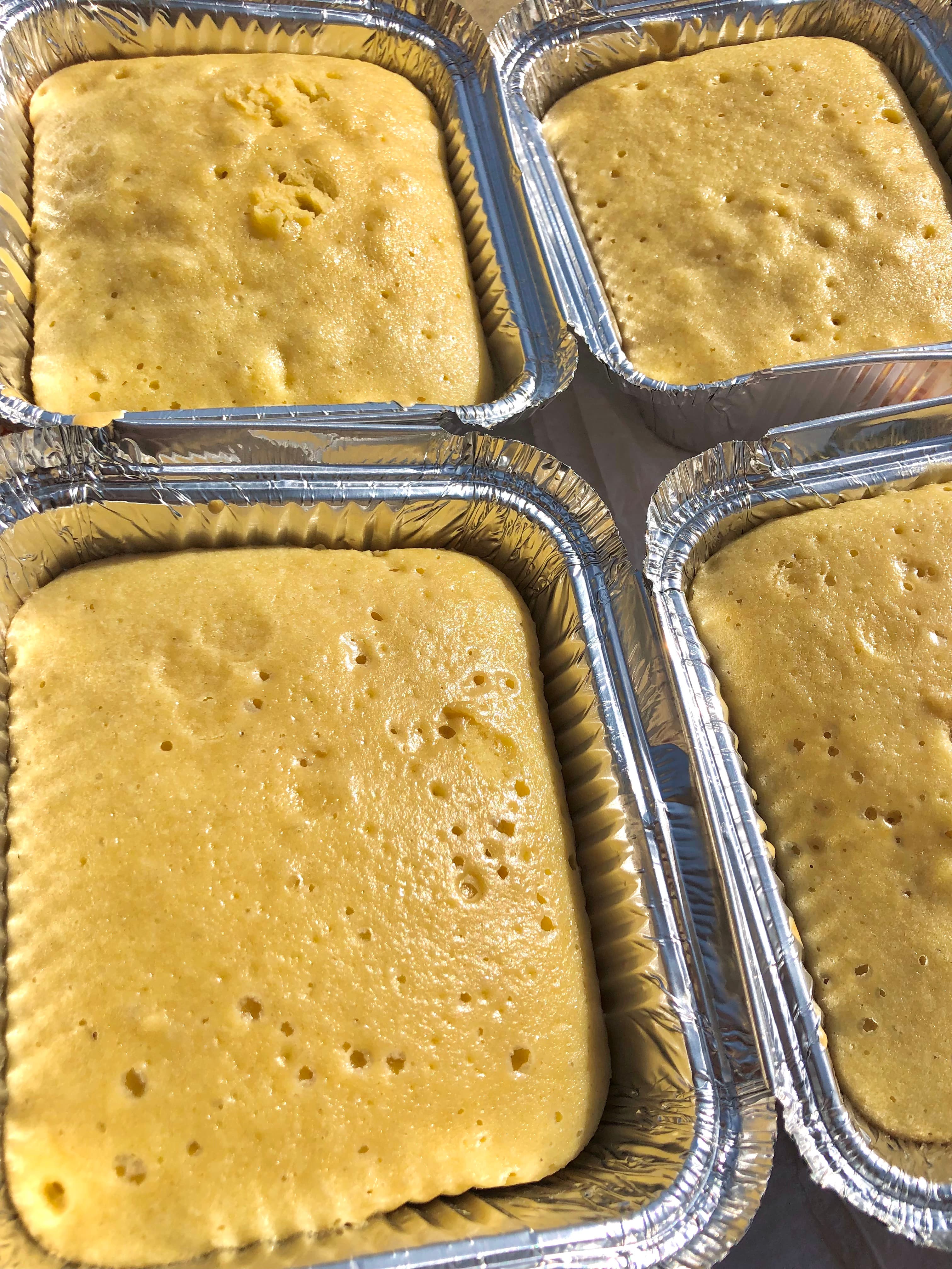 Foil cake — 1 / 4