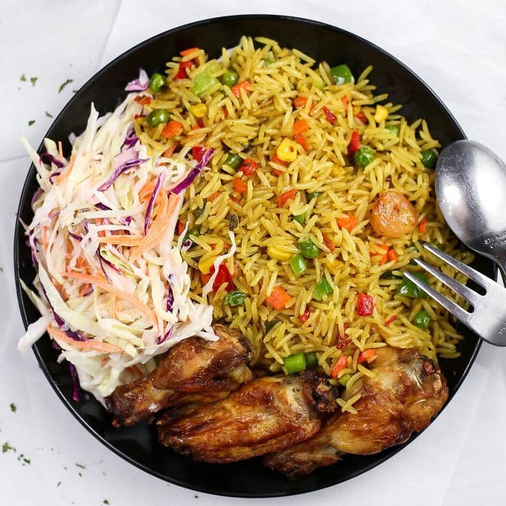 Riz sauté nigérian — 1 / 2